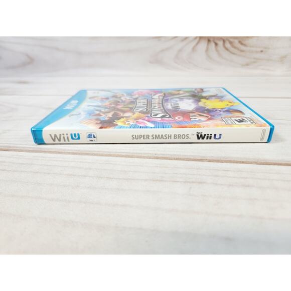 Super Smash Bros. Nintendo Wii U Complete in Box CIB Tested Disc Excellent - Picture 9 of 9